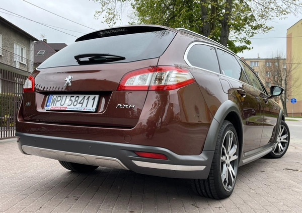 Peugeot 508 cena 39900 przebieg: 228000, rok produkcji 2013 z Nowe Skalmierzyce małe 704